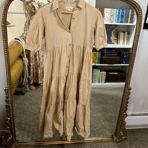 SOLD Rowie the Label Fawn Dress